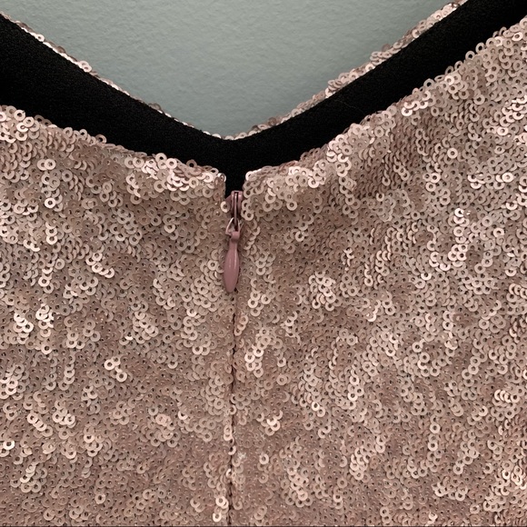 Dress The Population Emma Sweetheart Sequins Dress - Picture 9 of 12